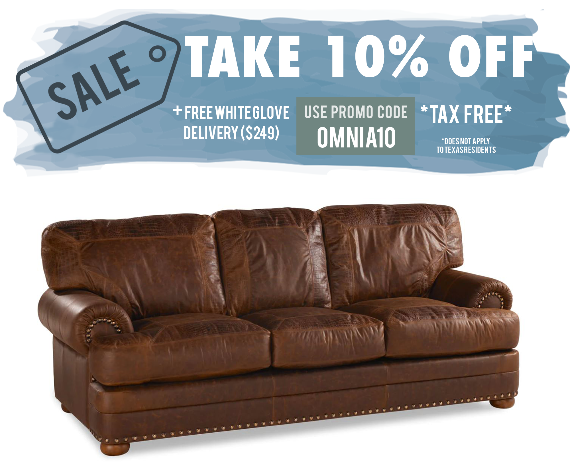 Omnia Houston Sofa Leather Furniture