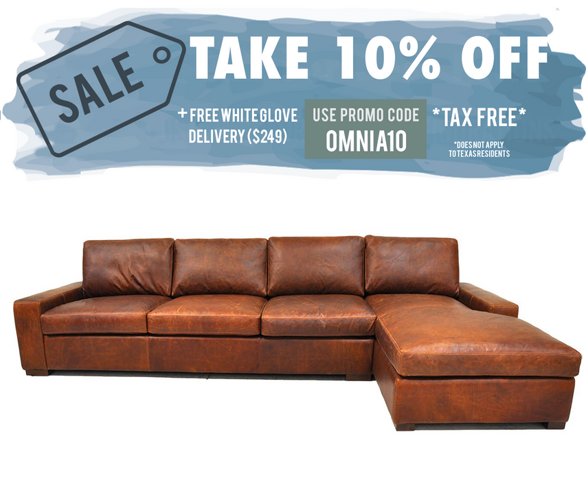 Omnia Max 3 Deluxe Sectional
