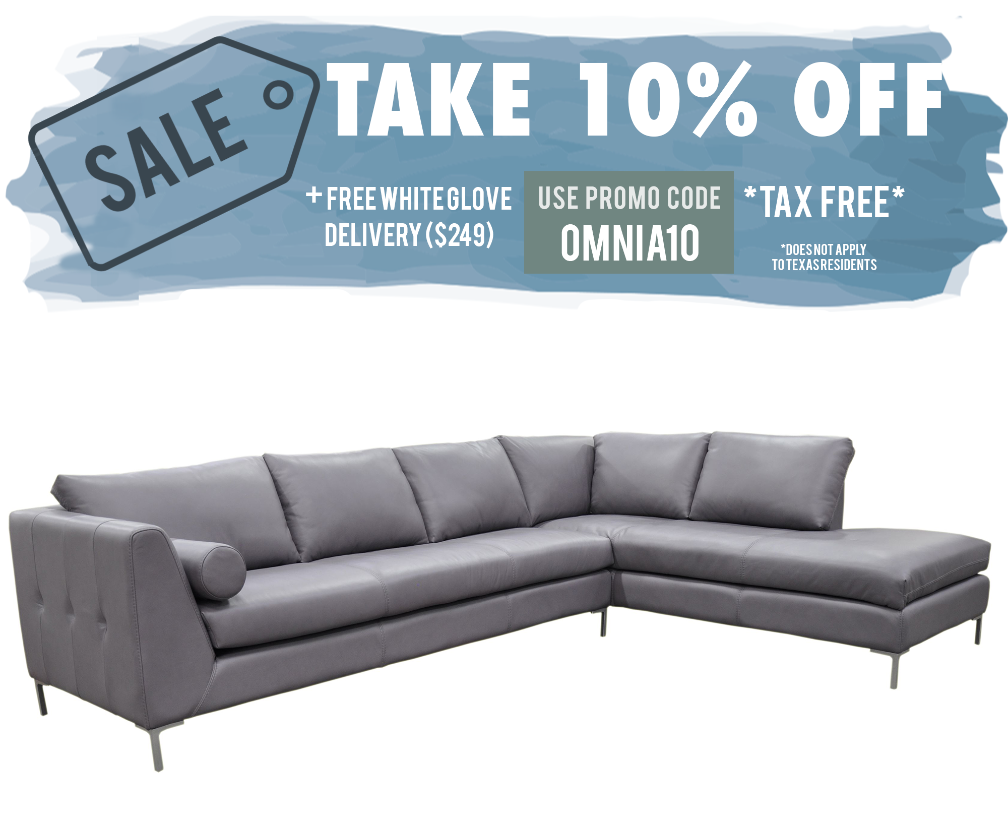 Pasadena sectional deals