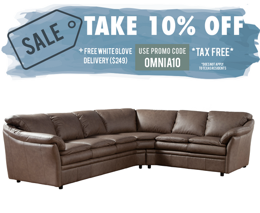 Omnia Uptown Sectional
