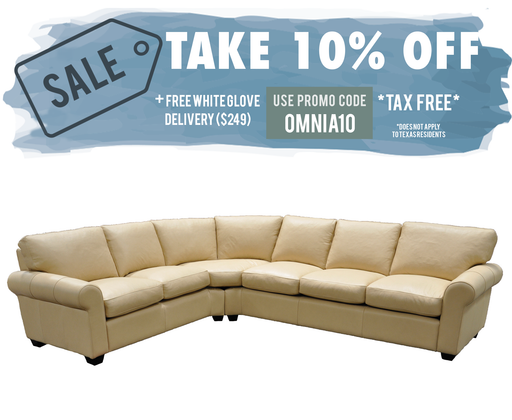 Omnia West Point Sectional