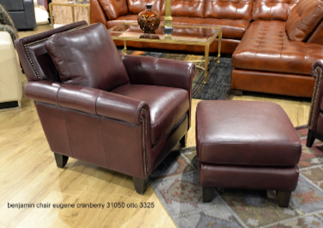 Omnia Benjamin Chair Leather Furniture