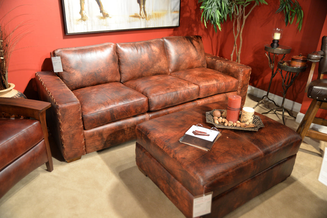 Omnia Breckenridge Sofa - leatherfurniture