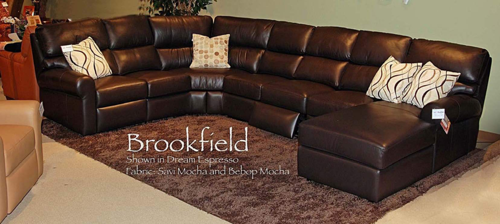 Omnia Brookfield Sectional - leatherfurniture