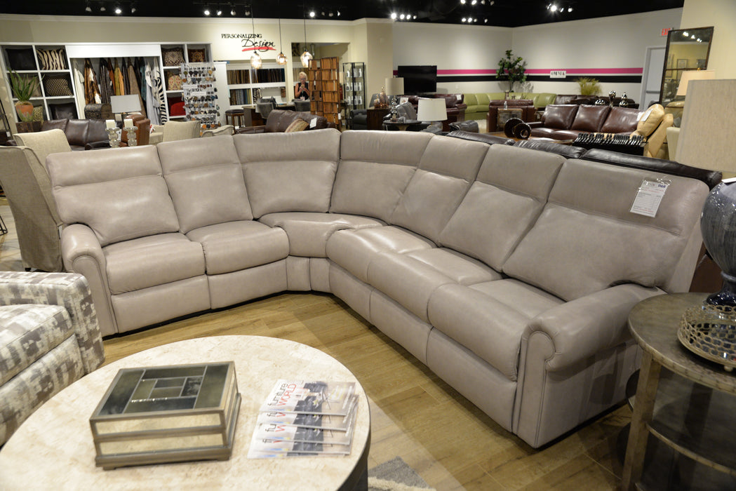 Omnia Curtis Sectional - leatherfurniture