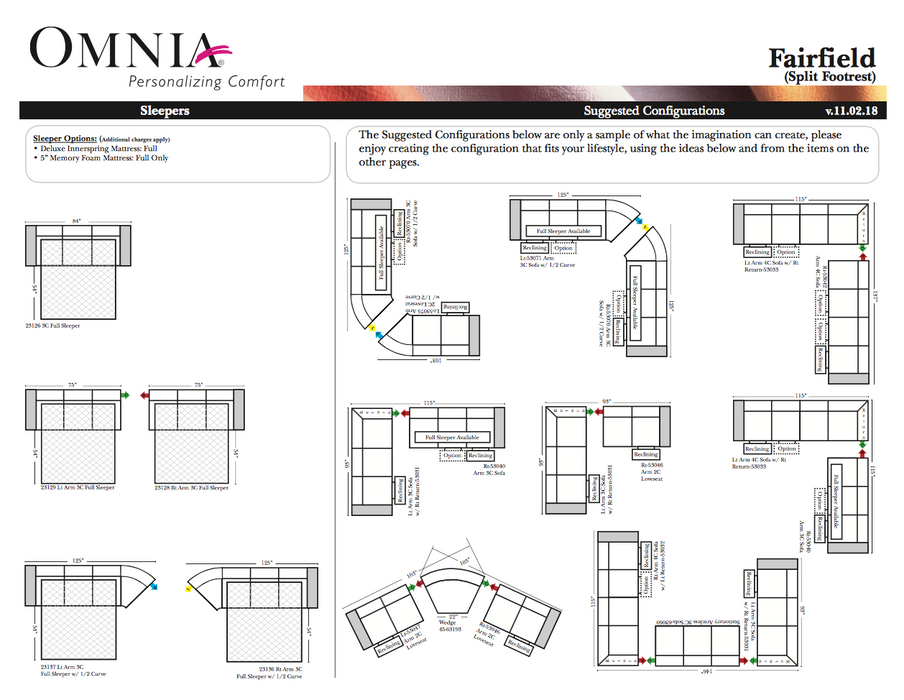Omnia Fairfield Schematic Suggestions