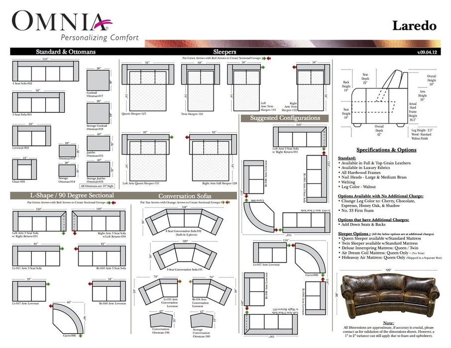 Omnia Laredo schematic sheet