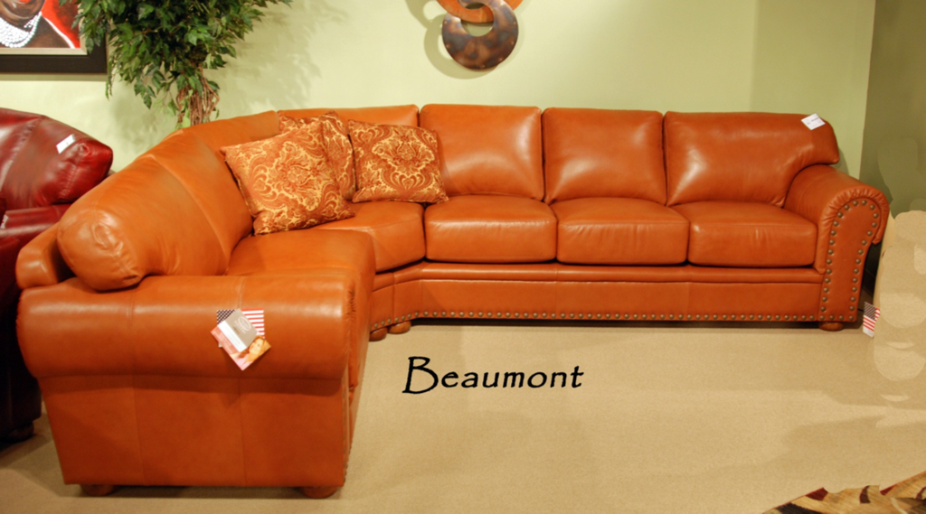 Omnia Beaumont Sofa - leatherfurniture