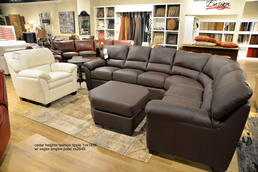 Omnia Cedar Heights Sofa - leatherfurniture