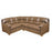 Omnia Cedar Heights Sectionals - leatherfurniture