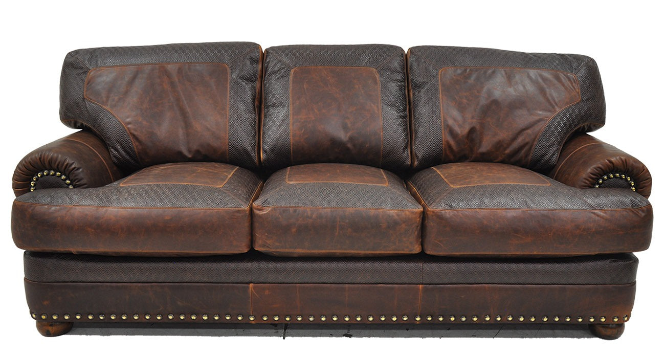 Omnia Houston Sofa - leatherfurniture