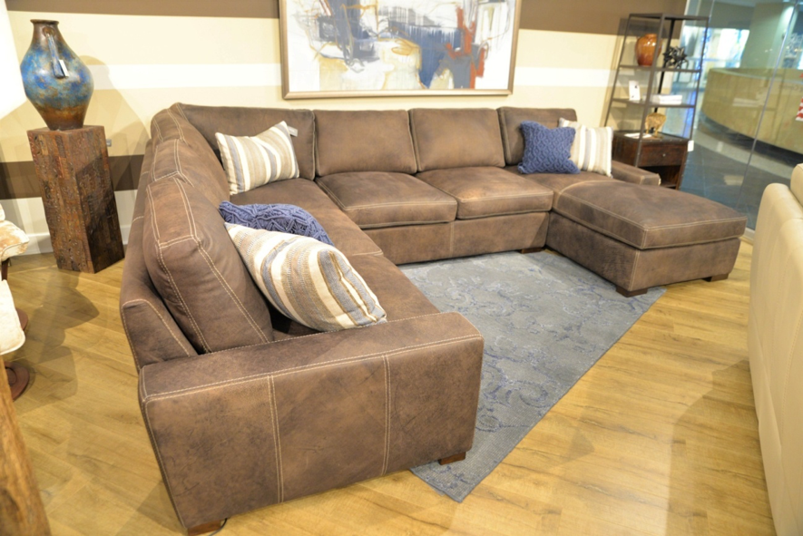 Omnia Max 3 Sectional - leatherfurniture