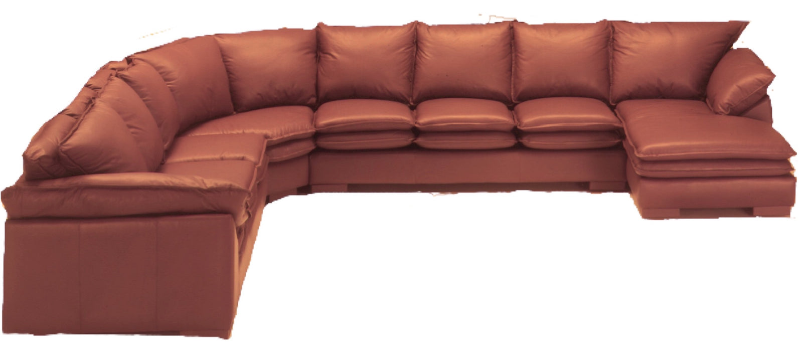 Omnia Tribeca Loft Sofa - leatherfurniture
