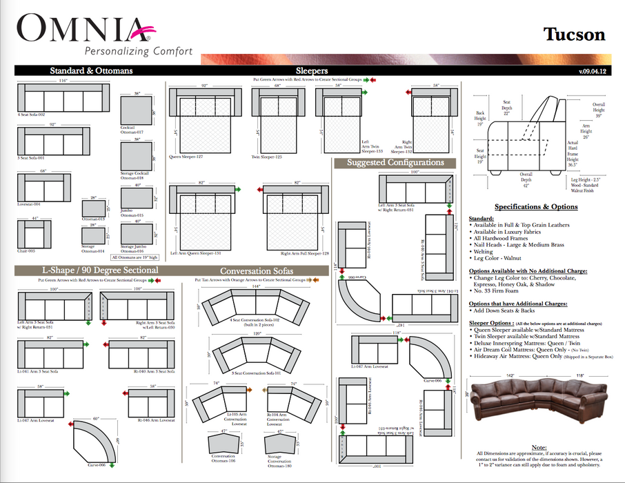 Omnia Tucson schematic