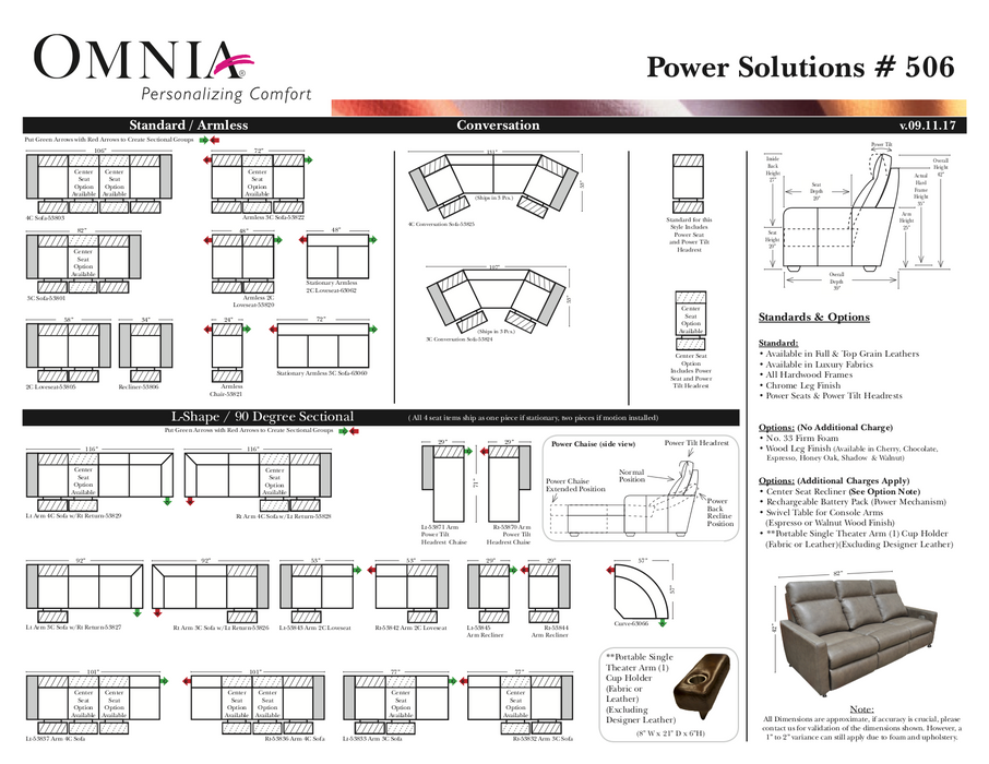 Omnia Power Solutions 506 - leatherfurniture