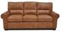 Omnia Regent Sofa - leatherfurniture