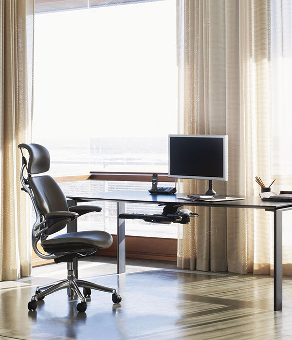 Humanscale Freedom Headrest - Leather Furniture