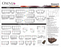 Omnia Bismarck leather sofa and sectional configurations schematic sheet, page 1