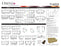 Omnia Brookfield leather sofa and sectional configurations schematic sheet, page 1