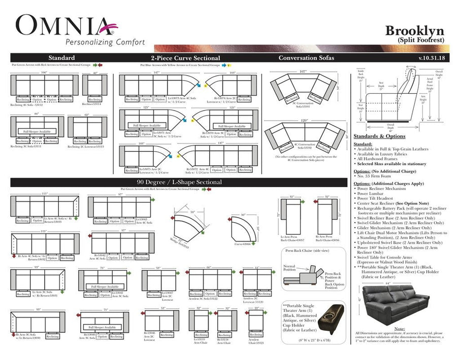 Omnia Brooklyn - leatherfurniture