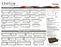 Omnia Carlton leather sofa and sectional configurations schematic sheet, page 1