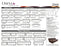 Omnia Connor leather sofa and sectional configurations schematic sheet, page 1