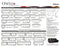 Omnia Dakota leather sofa and sectional configurations schematic sheet, page 1