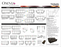 Omnia Fairbanks leather sofa and sectional configurations schematic sheet, page 1