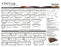 Omnia Fairmont leather sofa and sectional configurations schematic sheet, page 1