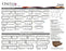 Omnia Larsen leather sofa and sectional configurations schematic sheet, page 1