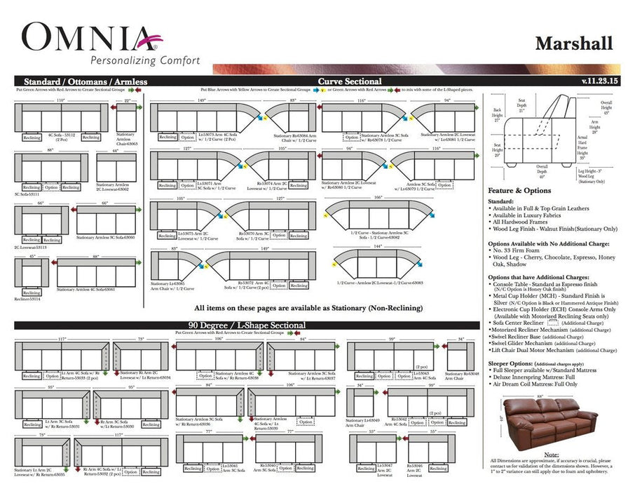 Omnia Marshall - leatherfurniture