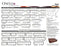 Omnia Opal leather sofa and sectional configurations schematic sheet, page 1