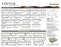 Omnia Paramount leather sofa and sectional configurations schematic sheet, page 1
