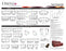 Omnia San Clemente leather sofa and sectional configurations schematic sheet, page 1