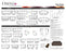 Omnia San Juan leather sofa and sectional configurations schematic sheet, page 1
