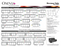 Omnia Sherman Oaks leather sofa and sectional configurations schematic sheet, page 1