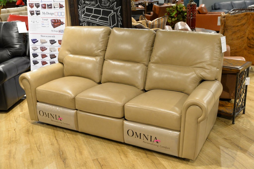 Omnia Riley Sofa - leatherfurniture