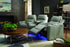 Soundtrack - example living room w/ Powered Reclining Sofa w/ 2 WEDGE Console Arms